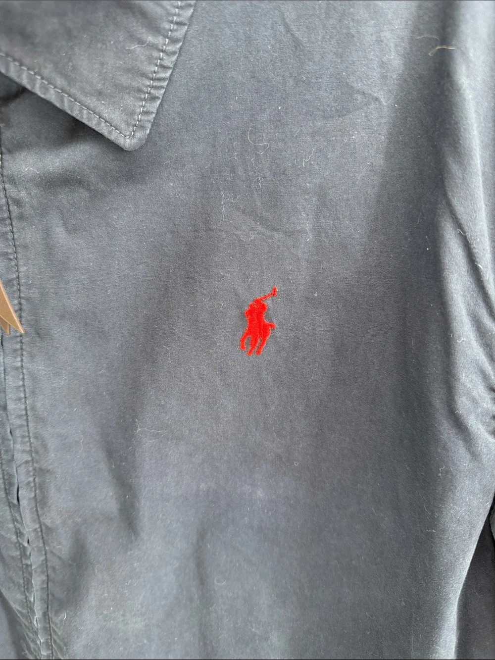 Polo Ralph Lauren Harrington 100% cotton chino full zip lightweight jacket sz XL